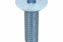 Imported Fasteners, Flat Socket Head Cap Screw, Steel Alloy Steel, Hex Socket, Zinc Plated, UNC, Fasteners, Socket Screws and Set Screws