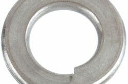 Imported Fasteners, 316 Stainless Steel Standard Split Lock Washer, Fasteners, Washers