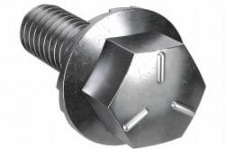 Imported Fasteners, Grade 5 Steel Serrated Flange Bolts, Fasteners, Bolts