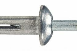 Imported Fasteners, Flat Style Hammer Drive Pin Anchors, Fasteners, Anchors