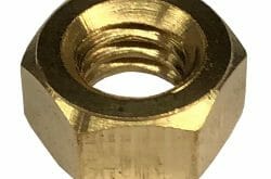 Imported Fasteners, Hex Nut – Heavy, Brass, Fasteners, Nuts