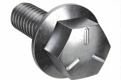 Imported Fasteners, Grade 5 Steel Standard Flange Bolts, Fasteners, Bolts