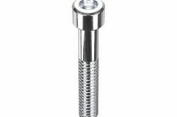 Imported Fasteners, Cylindrical Socket Head Cap Screw, Steel Low Carbon, Hex Socket, Chrome Plated, UNC, Fasteners, Socket Screws and Set Screws