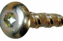Imported Fasteners, Hex Socket Dome Head Screwbolt Anchors, Fasteners, Anchors