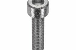 Imported Fasteners, Cylindrical Socket Head Cap Screw, Stainless Steel 18-8, Hex Socket, Plain, UNF, Fasteners, Socket Screws and Set Screws