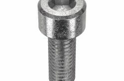 Imported Fasteners, Cylindrical Socket Head Cap Screw with Patch, Stainless Steel 18-8, Hex Socket, Plain, UNF, Fasteners, Socket Screws and Set Screws