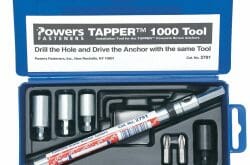 Imported Fasteners, DEWALT Drop-In Anchor Setting Tool Sets, Fasteners, Anchors